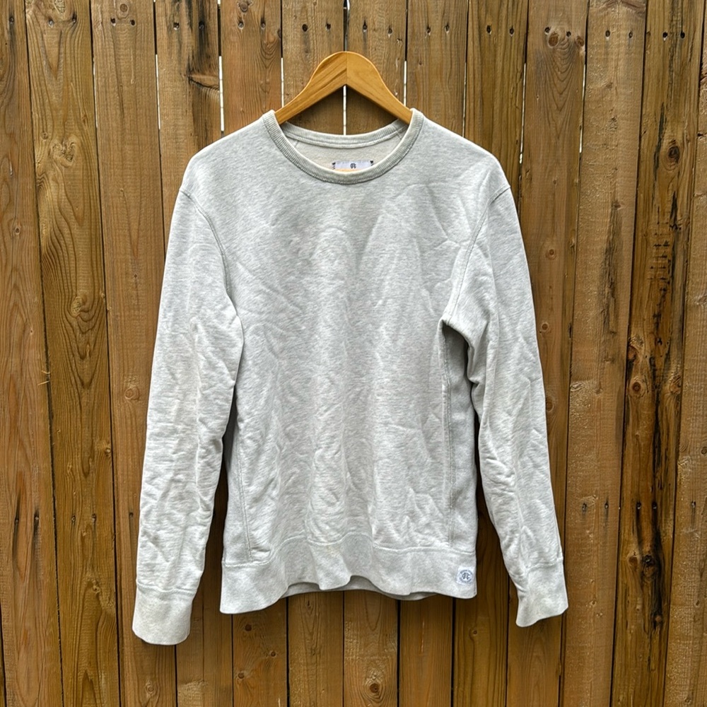 Reigning champ sweatshirt